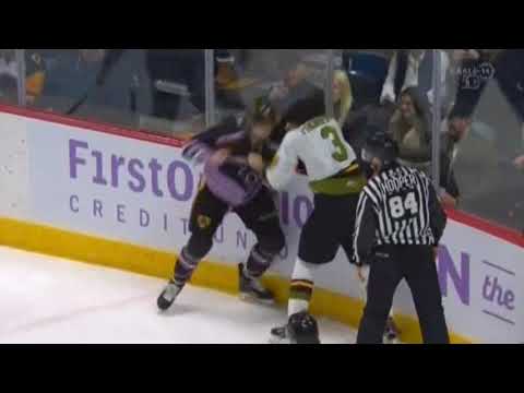 Ryan Thompson vs Navrin Mutter