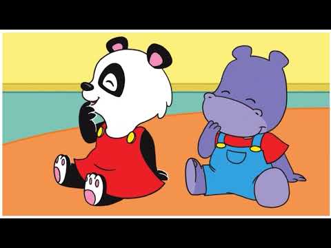 Amanda and friends 2  The Squeaky chair