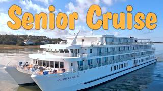 A Perfect Cruise For Senior Citizens - American Cruise Lines Southeast Sea Islands Itinerary