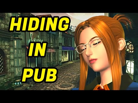 Final Fantasy VIII Hiding From X-ATM092