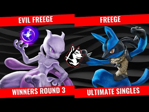 NUT F'22 W4 - Evil Freege (Mewtwo, Dark Samus) vs Freege (Lucario, Samus) [Winners Round 3]