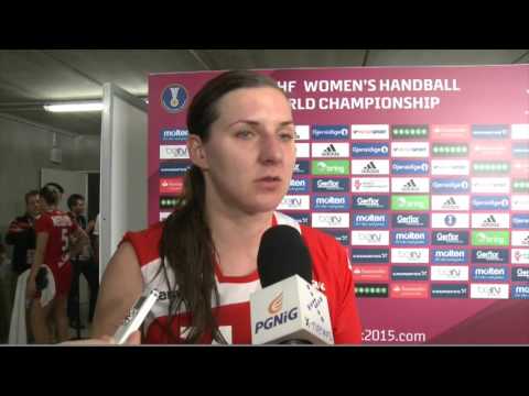 Karolina Kudłacz-Gloc - Jesteśmy smutne ale gramy dalej ! - MŚ DANIA 2015