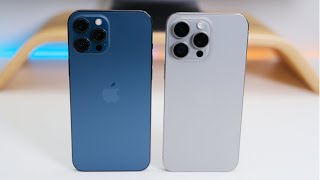 Apple iPhone 15 Pro Max vs Apple iPhone 12 Pro Max - Which Should You Choose?