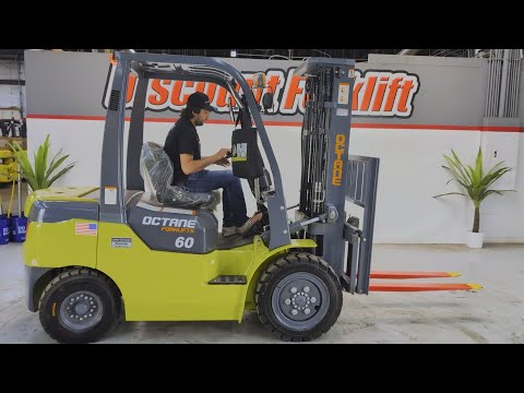 OCTANE FD30 6,000lb Diesel #3526 - Forklift for Sale