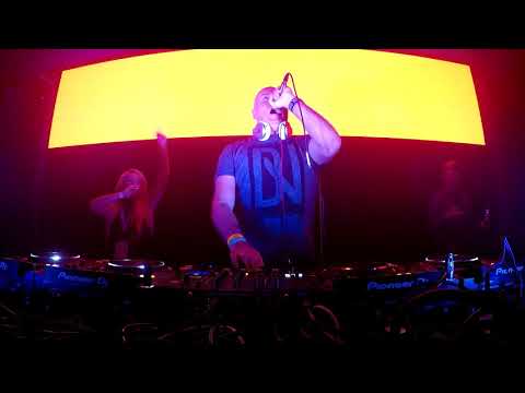 CJ.Stone b2b Adrima - Winter Music Festival 13.12.2019 FoodHall Poznań