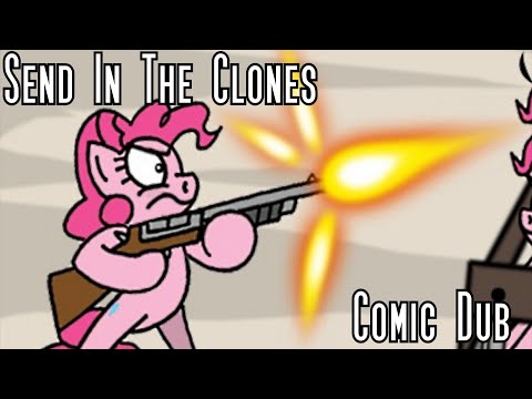 [MLP Comic Dub] Send in the Clones Clones Clones Clones by Niban-Destikim