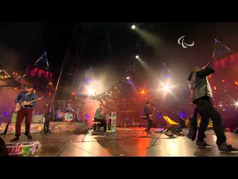 Coldplay - Paradise (feat. Jay-Z) - 14/16 - Live @ Paralympic Games Closing Ceremony 2012