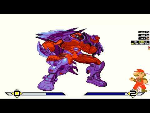 Madness Mario VS MVC Bosses (Abyss, Onslaught)