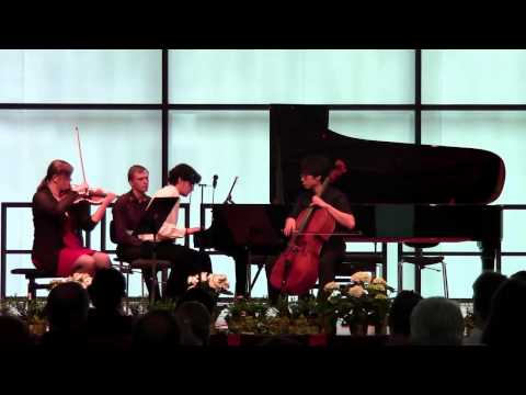 Beethoven Piano Trio Op. 1 No. 1 in E flat major - I Allegro