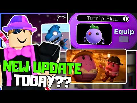 NEW PIGGY UPDATE COMING TODAY.. + LIMITED SKINS RETURNING SOON + NEW SKIN QUEST NEWS | Piggy News