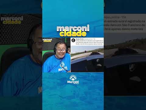 Acidente é registrado na zona rural de São Francisco do Brejão nesta segunda