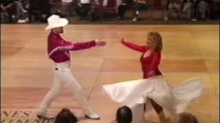 Kevin &amp; Sandra Barry 1998 Big Apple Waltz