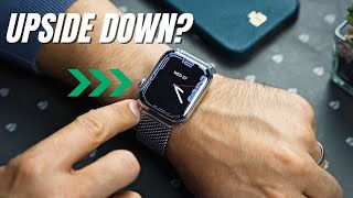 How to SWITCH an Apple Watch Crown from LEFT TO RIGHT