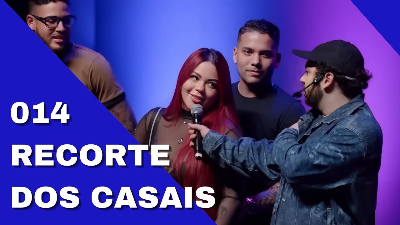 CASAIS EM SALVADOR, RAPHAEL GHANEM, RECORTE SHOW