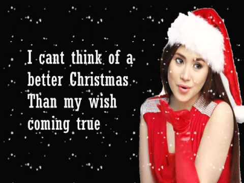Sarah Geronimo - A Perfect Christmas (LYRICS)