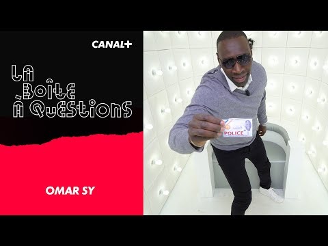 La Boîte à Questions de Omar Sy – 15/10/2018