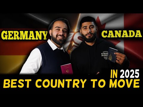 Canada vs Germany – Best Country to Move in 2025? 🇨🇦🇩🇪 | Jobs, Life, Immigration & More