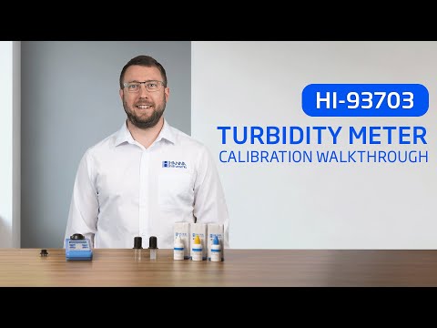 HI-93703 Portable Turbidity Meter