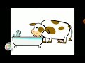 Babyfirst Safari Srapcbook Cow