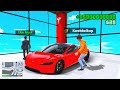 Stealing EVERY TESLA From The Dealership In GTA 5 RP!
