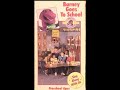 Barney Goes To School My Version