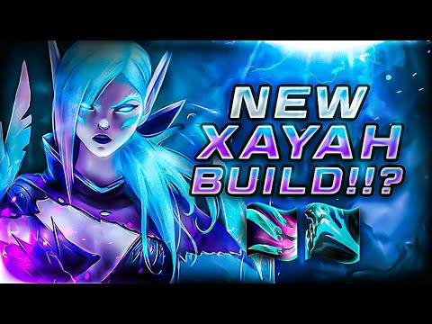 NEW SEASON 14 XAYAH BUILD!!!  NEW ADC ITEMS!? 11 KILLS!! 1 V 9 HOW TO PLAY XAYAH NEW SPLIT!!!