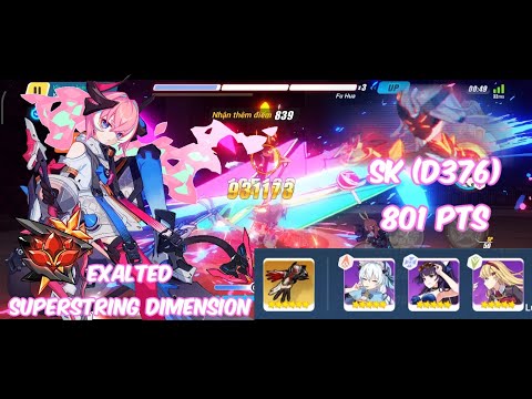 HI3 SEA - [Red Lotus] SK (D376) 801 Pts - DK HOS(1/4) FT (SSS) T0 Elf