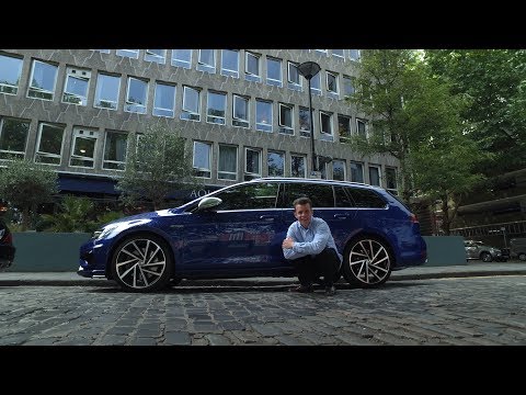 2017 Volkswagen Golf R Review - testing the estate and Mk7.5 facelift