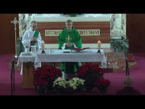 Holy Mass - January 18, 2026