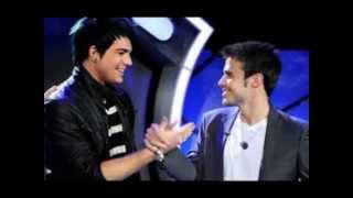 Adam Lambert Then and Now