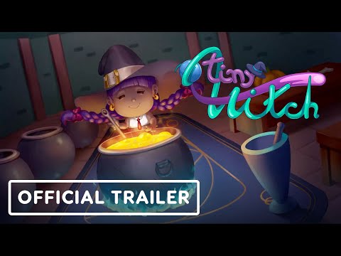 Tiny Witch - Official Gameplay Trailer | Black Voices in Gaming