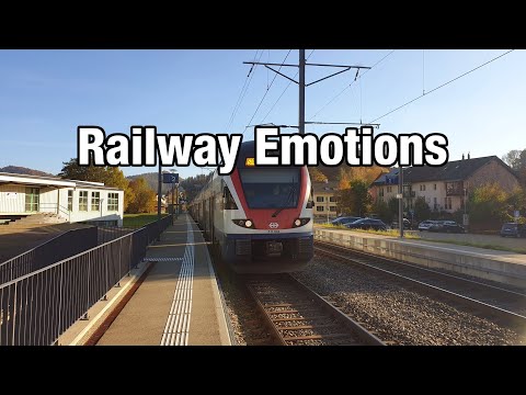 🚆 Führerstandsmitfahrt in der Stosszeit mit Einblick in betriebliche Abläufe (S11 Wila - Aarau)