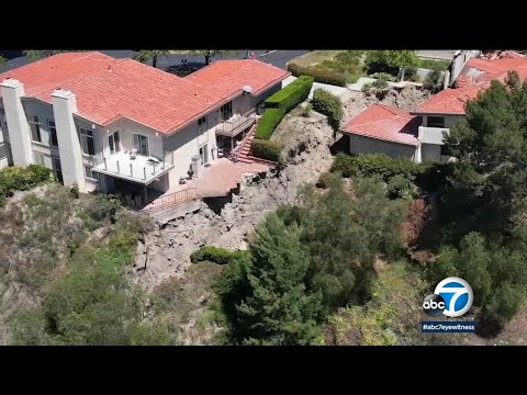 Rolling Hills Estates declares state of emergency amid investigation into landslide's cause