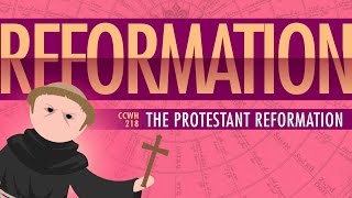 Luther and the Protestant Reformation: Crash Course World History #218