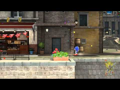 Sonic Generations: Some weird mod glitches