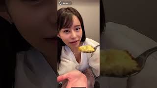 ぽぽちゃん【TikTokライブ】ラウンドガール