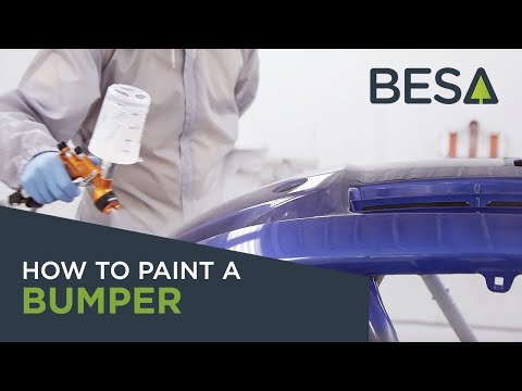 How to Repair and Painting a Bumper