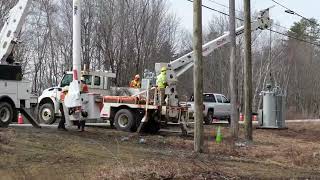 Central Maine Power constructs circuit-tie | Avangrid