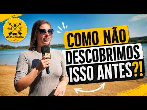 Ela Ficou Impressionada! Conhecemos a Prainha de Adolfo - SP