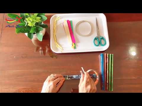 HOẠT ĐỘNG TẠO HÌNH: " LÀM QUẠT GIẤY" ( Lứa tuổi 5-6 tuổi)