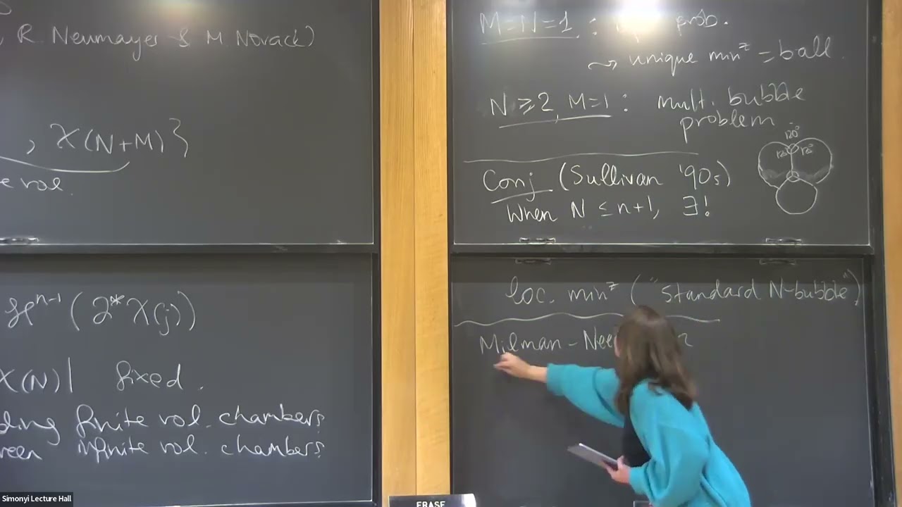 Non-Uniqueness of Locally Minimizing Clusters