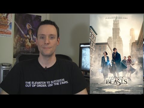 VLOG - Fantastic Beasts and Where to Find Them