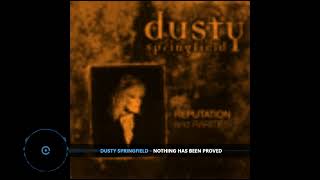 Dusty Springfield Nothing Has Been Proved (Tribute  R.I.P🙏 Sped Up)