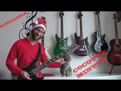 Cocotte minute - Kohlleda (Guitar cover)