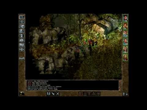 Zagrajmy w Baldur's Gate 2 #66 Do Gaju Druidów.