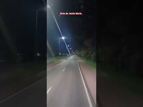 RUTA DE  JESÚS MARÍA - CÓRDOBA.
