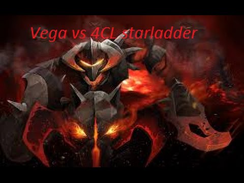 Vega vs 4CL starladder  dota 2.