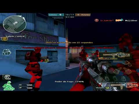 CF AL Heroi x Vilarejo Barret Predador Soco Mortal vip