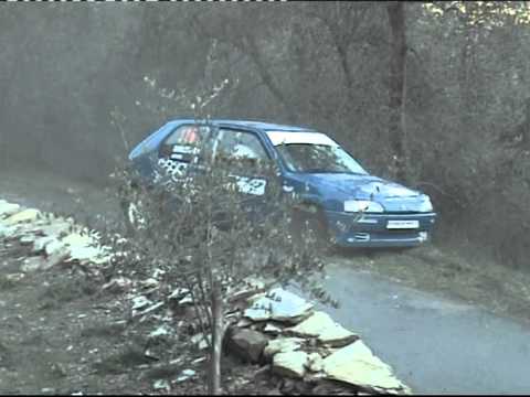 Puleo Rodano, Brasa Roberto 106 fn1 testacoda alle ronde imperia 2011 imperiesi peugeot