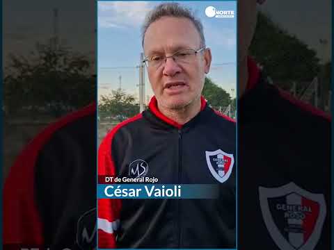 General Rojo goleó 5 a 0 a Fútbol San Nicolás